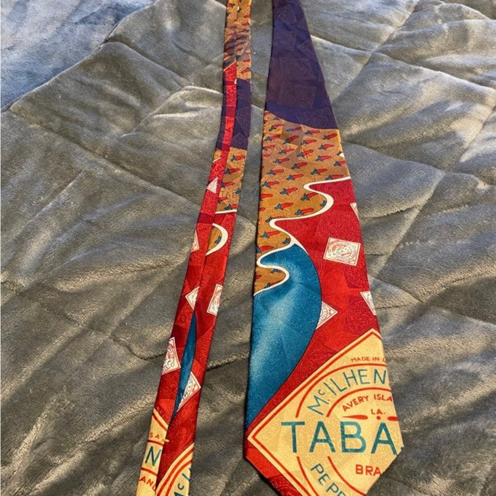 Tabasco Brand Necktie